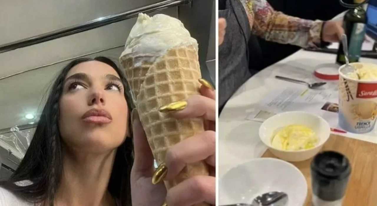 Dua Lipa’nın Şaşırtıcı Dondurma Tarifi: Zeytinyağı ve Tuz 3 Dua Lipanin Sasirtici Dondurma Tarifi Zeytinyagi ve Tuz 3