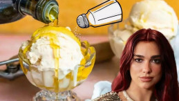 Dua Lipa’nın Şaşırtıcı Dondurma Tarifi: Zeytinyağı ve Tuz