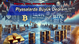 Piyasalarda Deprem Etkisi: Bitcoin, Altın, Borsa ve Petrol Düşüşte!
