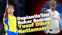 Armand Duplantis Tarih Yazdı: Yusuf Dikeç Pozu Verdi!