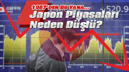 Japon Piyasaları 1987’den Beri En Kötü Gününü Yaşadı