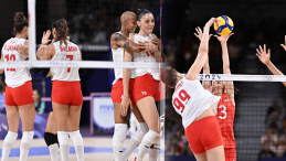 2024 Paris Olimpiyatları’nda Filenin Sultanları Tarih Yazdı!