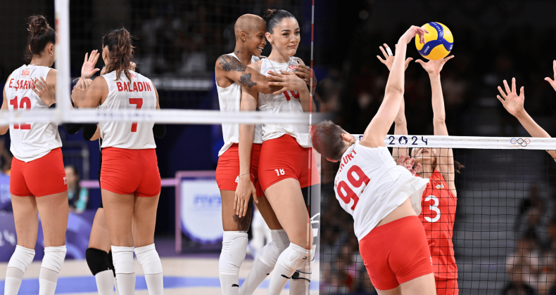 2024 Paris Olimpiyatları’nda Filenin Sultanları Tarih Yazdı!