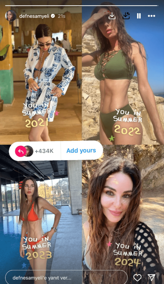 Instagram Engeli Defne Samyeli'yi Durduramadı! 3 Ekran goruntusu 2024 08 07 155006