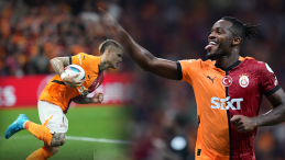 Galatasaray’da Batshuayi Tarih Yazdı!