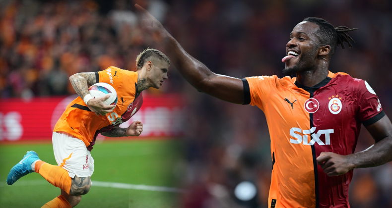 Galatasaray’da Batshuayi Tarih Yazdı!