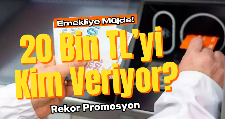 Emekli Promosyonları Yenilendi: Hangi Banka Ne Kadar Veriyor?