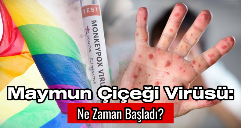 Maymun Çiçeği Virüsü Cinsel Yolla Yayılmaya Ne Zaman Başladı?
