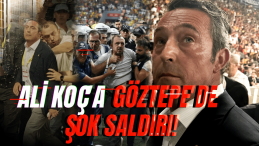 Ali Koç’a İzmir’de Sahaya İndi! Yere Düşürüldü!