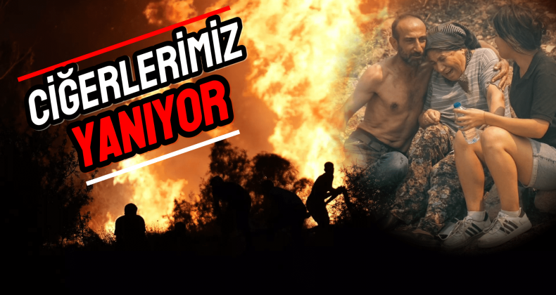 Yangın Felaketinde Son Durum: 8 Noktada Alevler Sürüyor