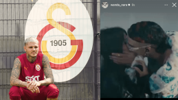 Wanda Nara Dudak Dudağa! Icardi Şokta!