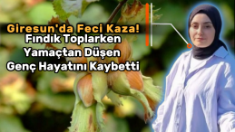 Giresun’da Fındık Toplarken Feci Kaza: Genç Kız Hayatını Kaybetti