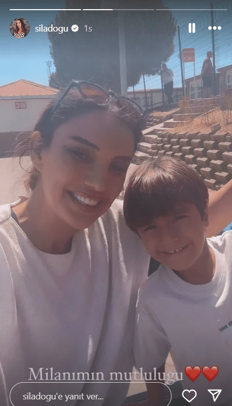 Sıla Doğu'dan Duygusal Paylaşım! Milan Annesini Beklerken... 4 Ekran goruntusu 2024 08 19 162737