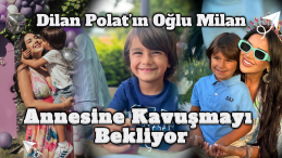 Sıla Doğu’dan Duygusal Paylaşım! Milan Annesini Beklerken…