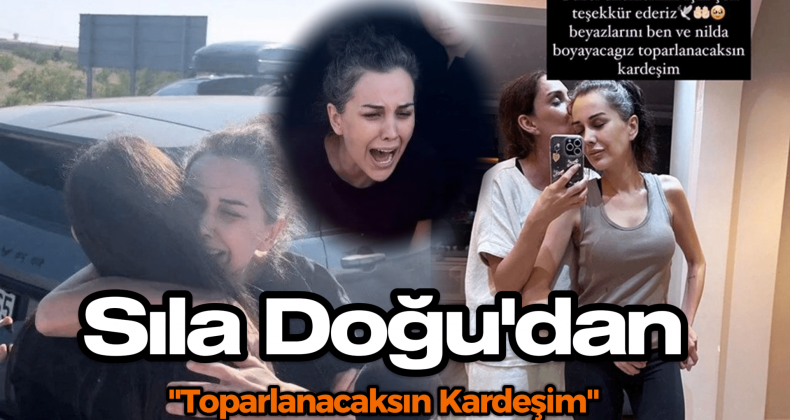 Dilan Polat’tan Tahliye Sonrası İlk Fotoğraf