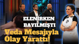 MasterChef’ten Elendi, Veda Mesajıyla Olay Yarattı!