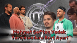 MasterChef Türkiye’de Mehmet Şef’ten Yedek Yarışmacılara Ayar!
