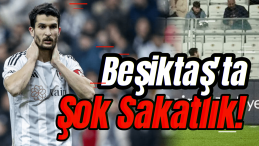 Sakatlık Şoku! Beşiktaş’ta Necip Uysal 6-8 Ay Yok