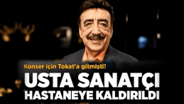 Hakkı Bulut Konser Öncesi Hastaneye Kaldırıldı