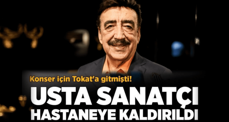 Hakkı Bulut Konser Öncesi Hastaneye Kaldırıldı