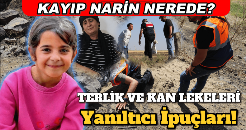 Kayıp Narin İçin Umutsuz Bekleyiş: 130 Kişi Dinlendi!