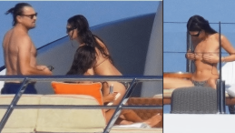 DiCaprio ve Ceretti, Cannes’da Lüks Yatta Görüntülendi!