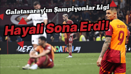 Galatasaray’dan Devler Ligi’ne Acı Veda!