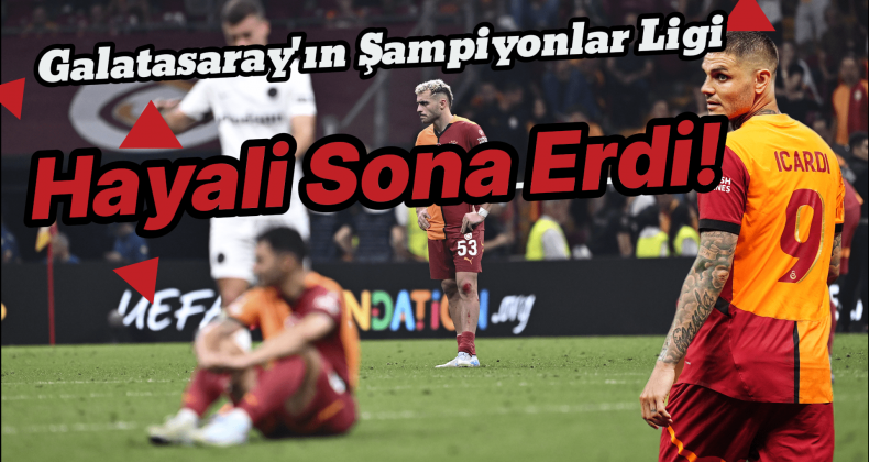 Galatasaray’dan Devler Ligi’ne Acı Veda!