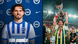 Ferdi Kadıoğlu, Fenerbahçe’ye Veda Etti