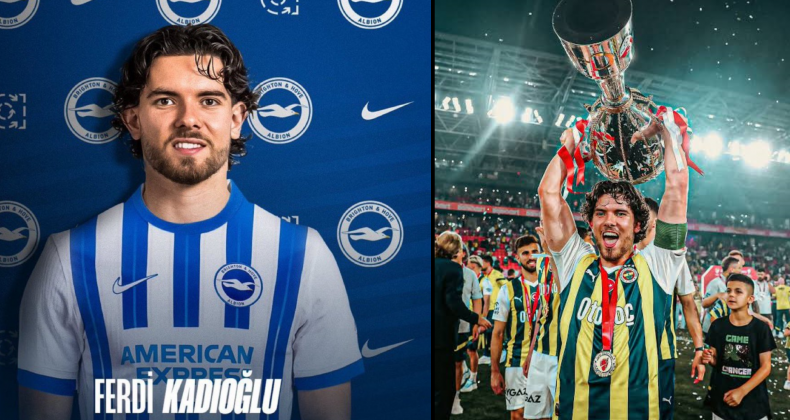 Ferdi Kadıoğlu, Fenerbahçe’ye Veda Etti