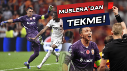 Muslera’dan Virginius’a Tekme! Kırmızı Kart Gördü!