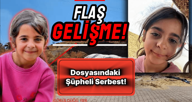 Kayıp Narin’de Gözaltı Şoku: Serbest Bırakıldı!