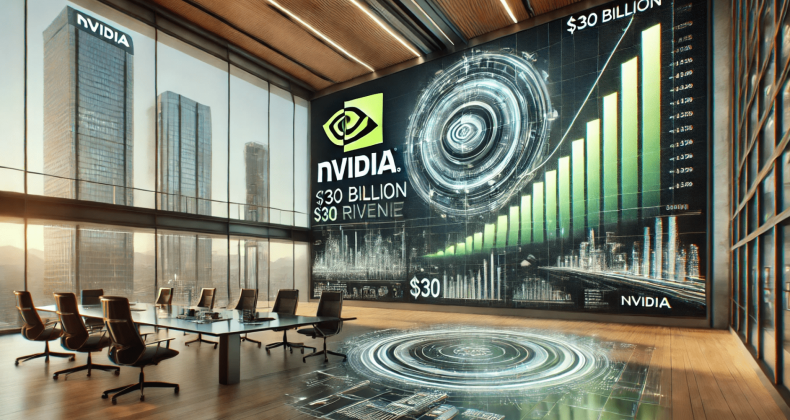 Nvidia Gelir Rekoru Kırdı: Yüzde 122 Artışla 30 Milyar Dolar!