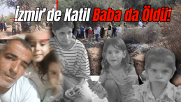 İzmir’de 3 Çocuğunu Katleden Baba da Hayatını Kaybetti