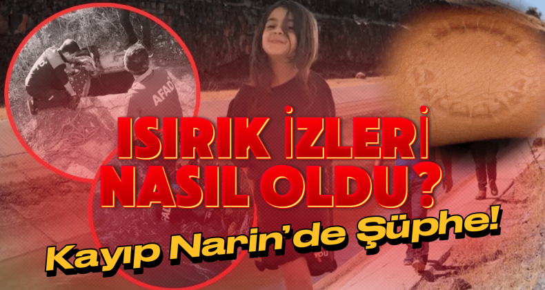 Kayıp Narin’nin Abisinin Kolundaki Isırık İzi Nasıl Oldu?