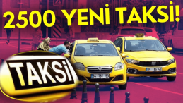 İstanbul’a 2.500 Yeni Taksi Geliyor! UKOME’den Onay Çıktı
