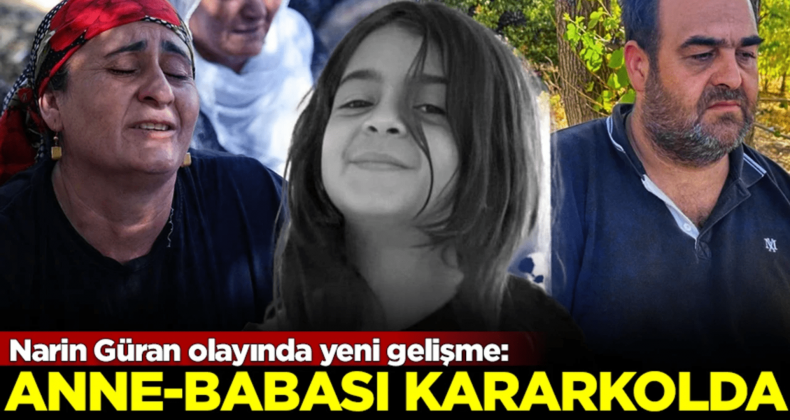 Kayıp Narin’de Sıcak Gelişme: Anne ve Baba Karakola Çağrıldı