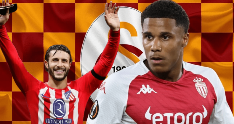 Mario Hermoso ve Ismail Jakobs Galatasaray’da!
