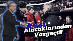 Trabzonspor’da Abdullah Avcı Alacaklarından Feragat Etti!