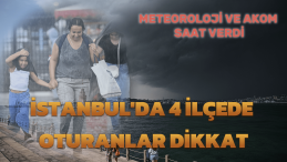 İstanbul’da Kuvvetli Yağış Uyarısı: 4 İlçe Dikkat!