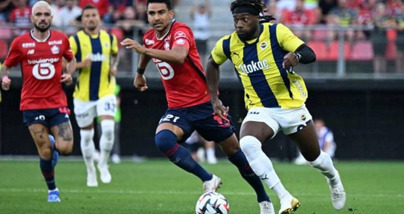 Fenerbahçe, Lille’e Son Dakikada Yenildi: Rövanş İstanbul’da