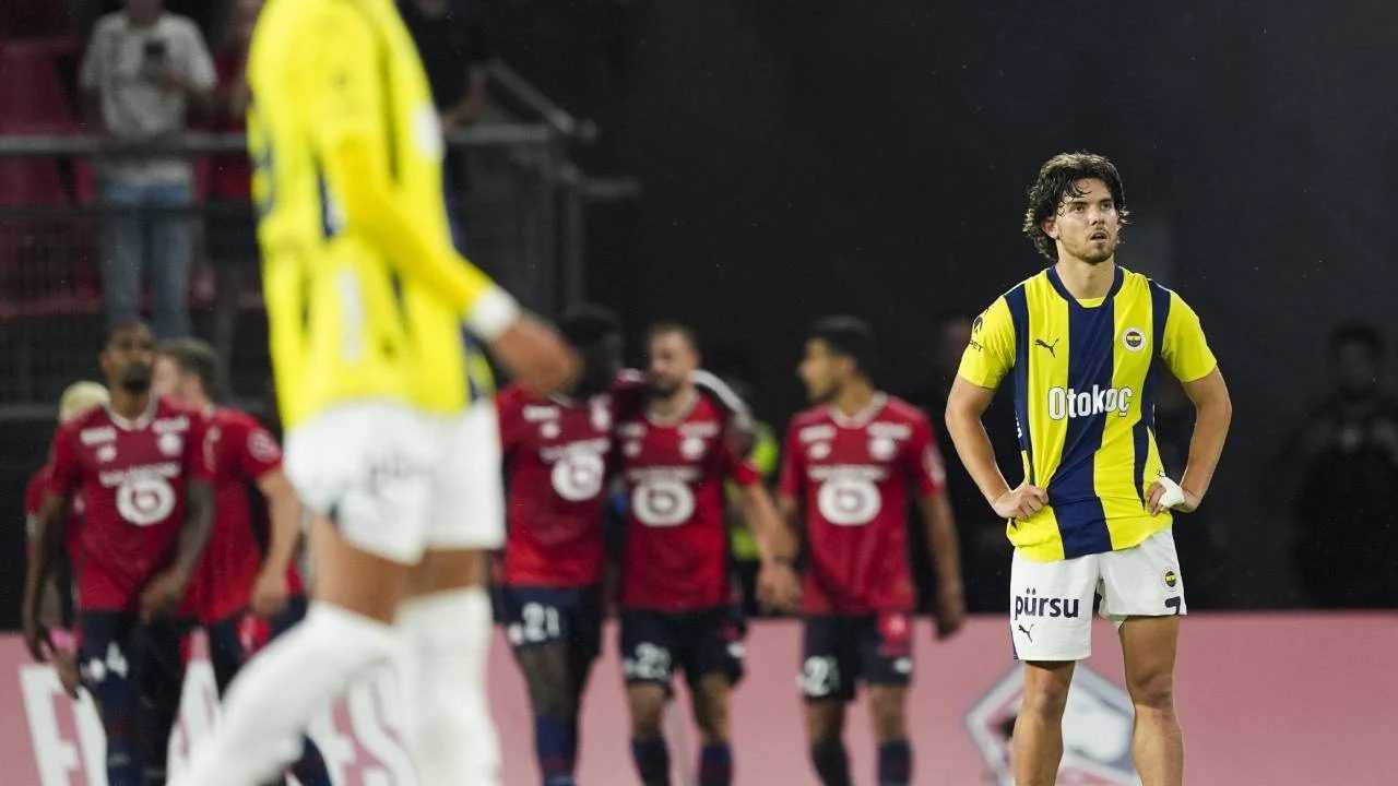 Fenerbahçe, Lille'e Son Dakikada Yenildi: Rövanş İstanbul'da 1 Fenerbahce Lillee Son Dakikada Yenildi Rovans Istanbulda 2