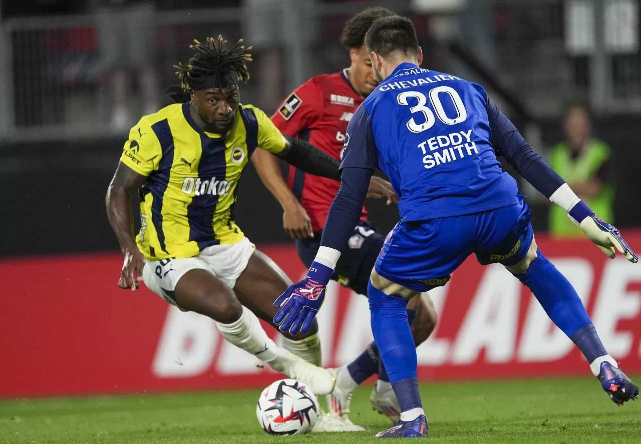 Fenerbahçe, Lille'e Son Dakikada Yenildi: Rövanş İstanbul'da 2 Fenerbahce Lillee Son Dakikada Yenildi Rovans Istanbulda 3