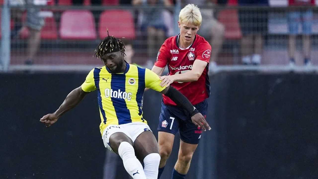 Fenerbahçe, Lille'e Son Dakikada Yenildi: Rövanş İstanbul'da 3 Fenerbahce Lillee Son Dakikada Yenildi Rovans Istanbulda 4
