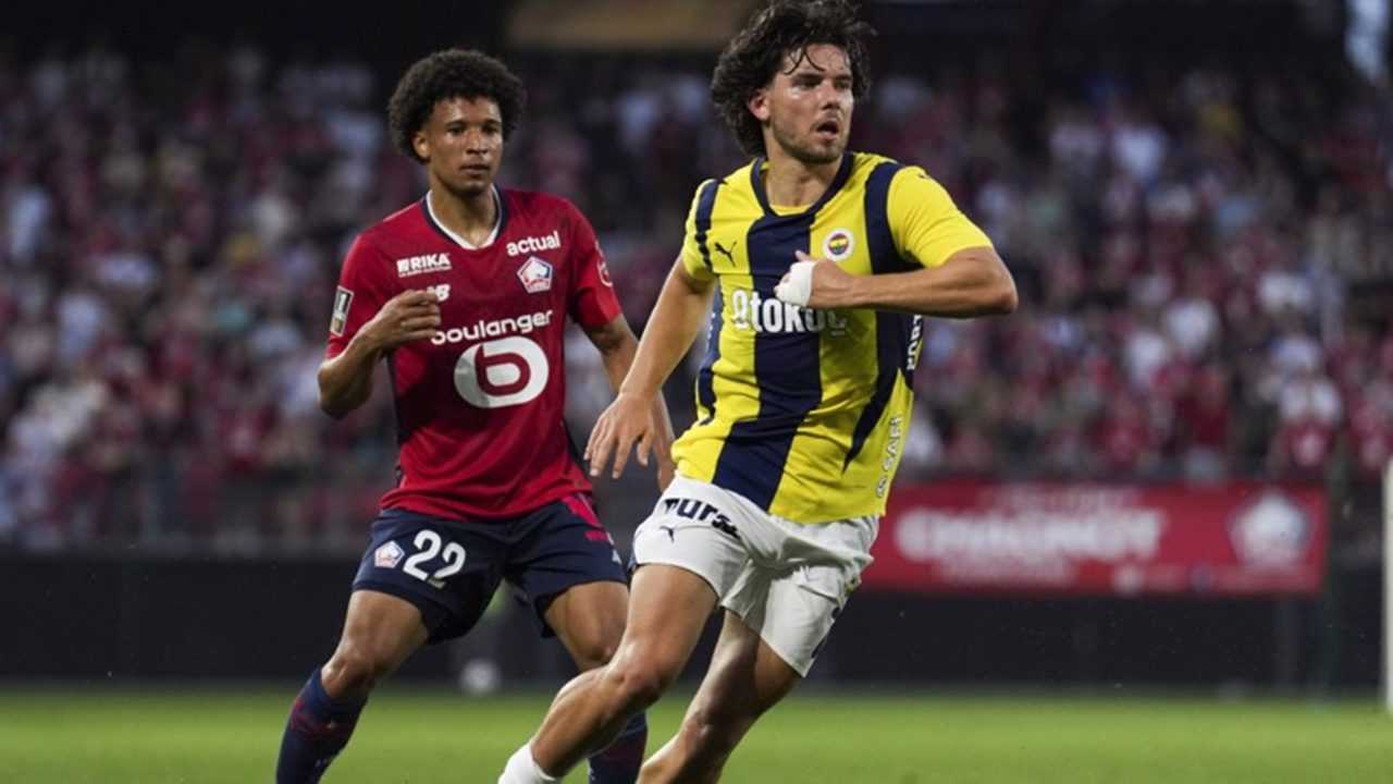 Fenerbahçe, Lille'e Son Dakikada Yenildi: Rövanş İstanbul'da 4 Fenerbahce Lillee Son Dakikada Yenildi Rovans Istanbulda 5