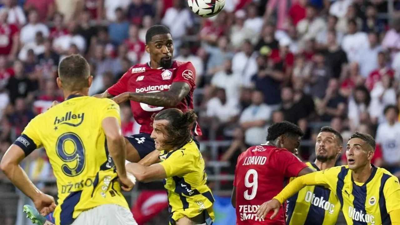Fenerbahçe, Lille'e Son Dakikada Yenildi: Rövanş İstanbul'da 6 Fenerbahce Lillee Son Dakikada Yenildi Rovans Istanbulda 7