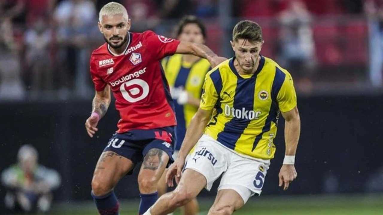 Fenerbahçe, Lille'e Son Dakikada Yenildi: Rövanş İstanbul'da 7 Fenerbahce Lillee Son Dakikada Yenildi Rovans Istanbulda 8
