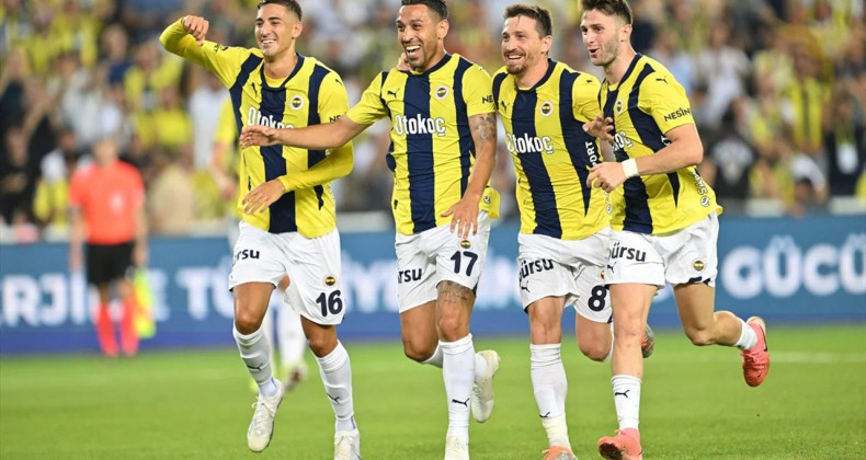 Fenerbahçe, Trabzonspor ve Başakşehir’den Avrupa’da Şov