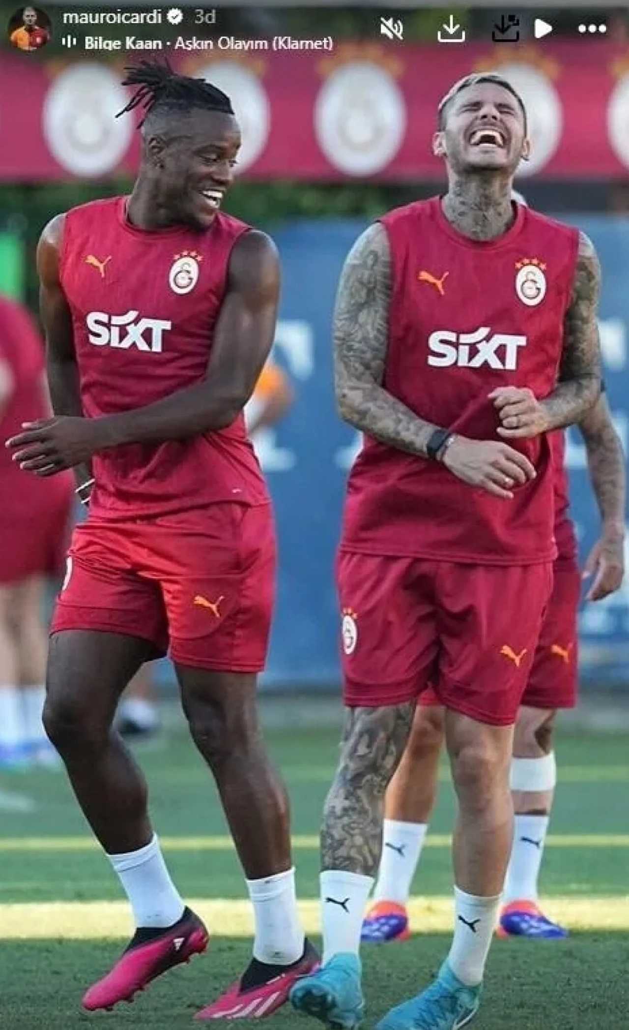 Fenerbahçe'ye Veda: Icardi'den Aşkın Olayım Göndermesi 2 Fenerbahceye Veda Icardiden Askin Olayim Gondermesi 2