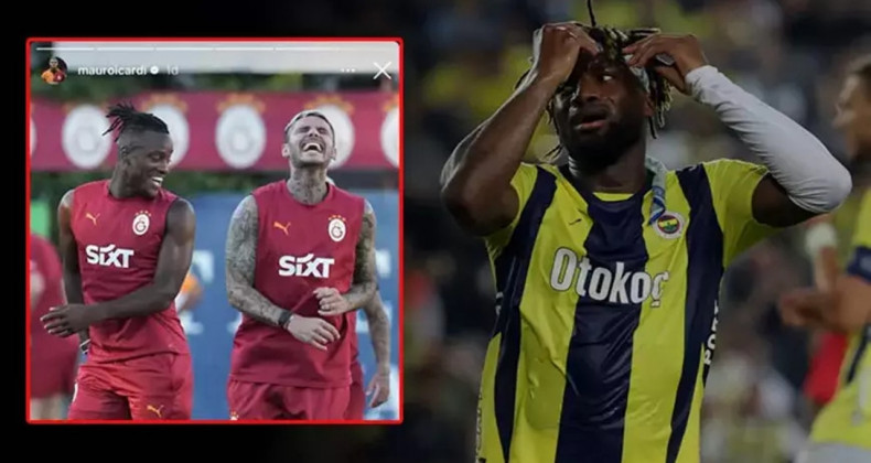 Fenerbahçe’ye Veda: Icardi’den Aşkın Olayım Göndermesi